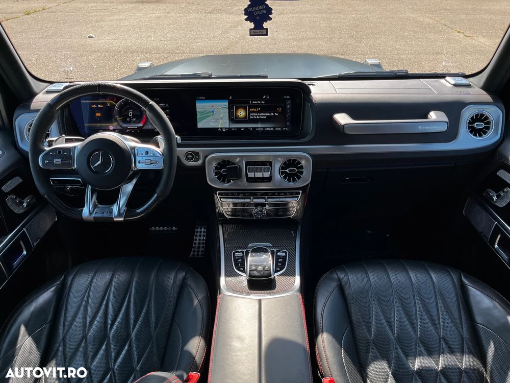Mercedes-Benz G AMG 63 AMG Speedshift 9G-TRONIC - 14