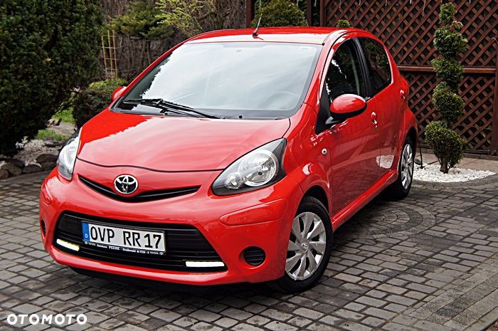 Toyota Aygo CoolRed - 9