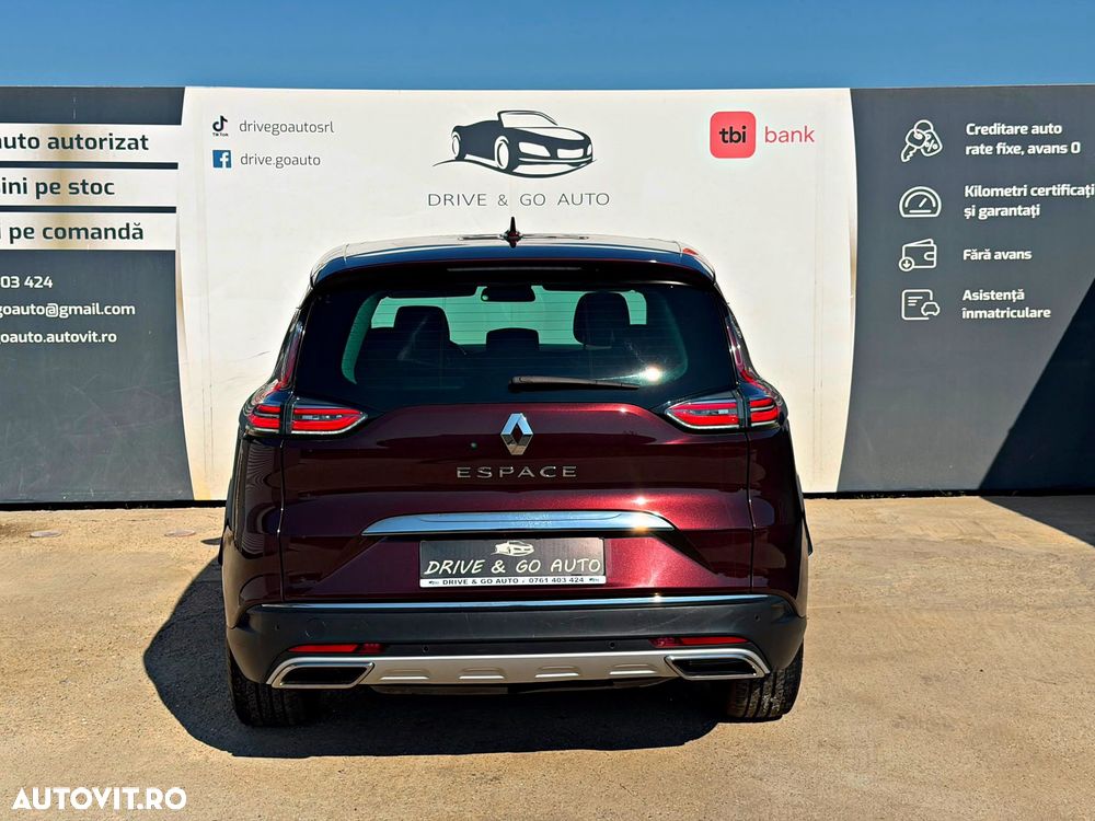 Renault Espace BLUE dCi 200 EDC BUSINESS EDITION - 5