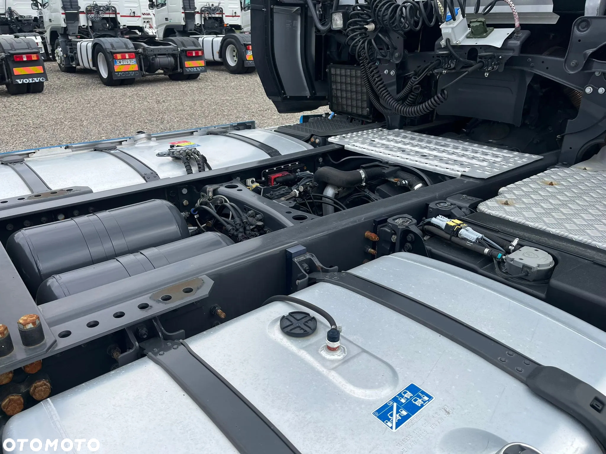 Scania S580/V8/2019/ FULL AIR-Przód+Tył poduszki/ FULL OPCJA - 7