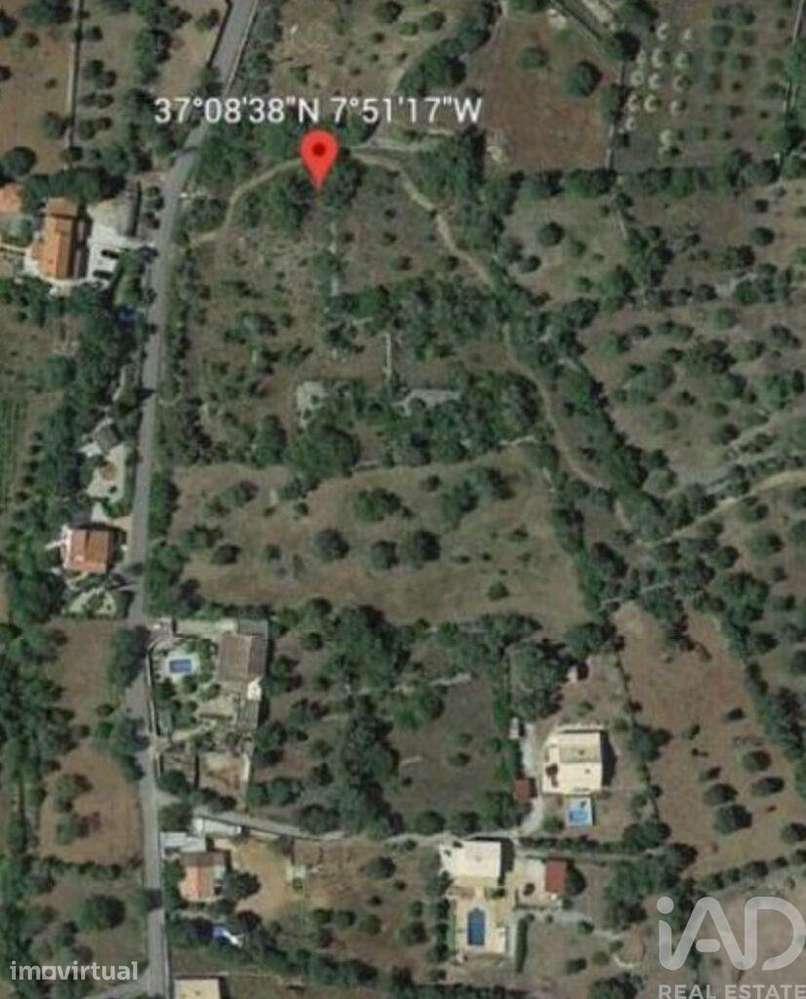 Terreno em São Brás de Alportel de 7880,00 m2