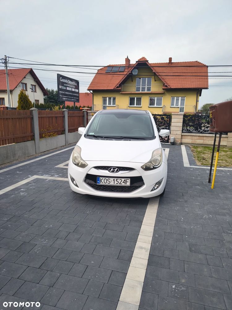 Hyundai ix20 1.4 CRDi Comfort blue - 1