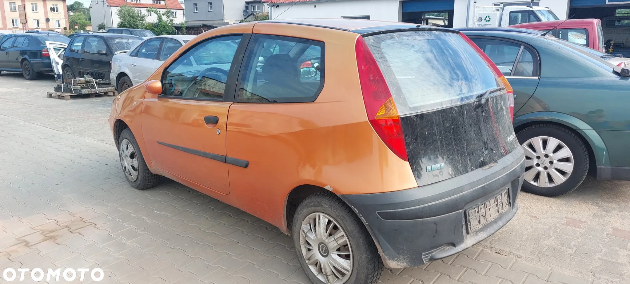 Fiat Punto 1999r 1,9d i 1,2 benzyna 2001 na części - 15