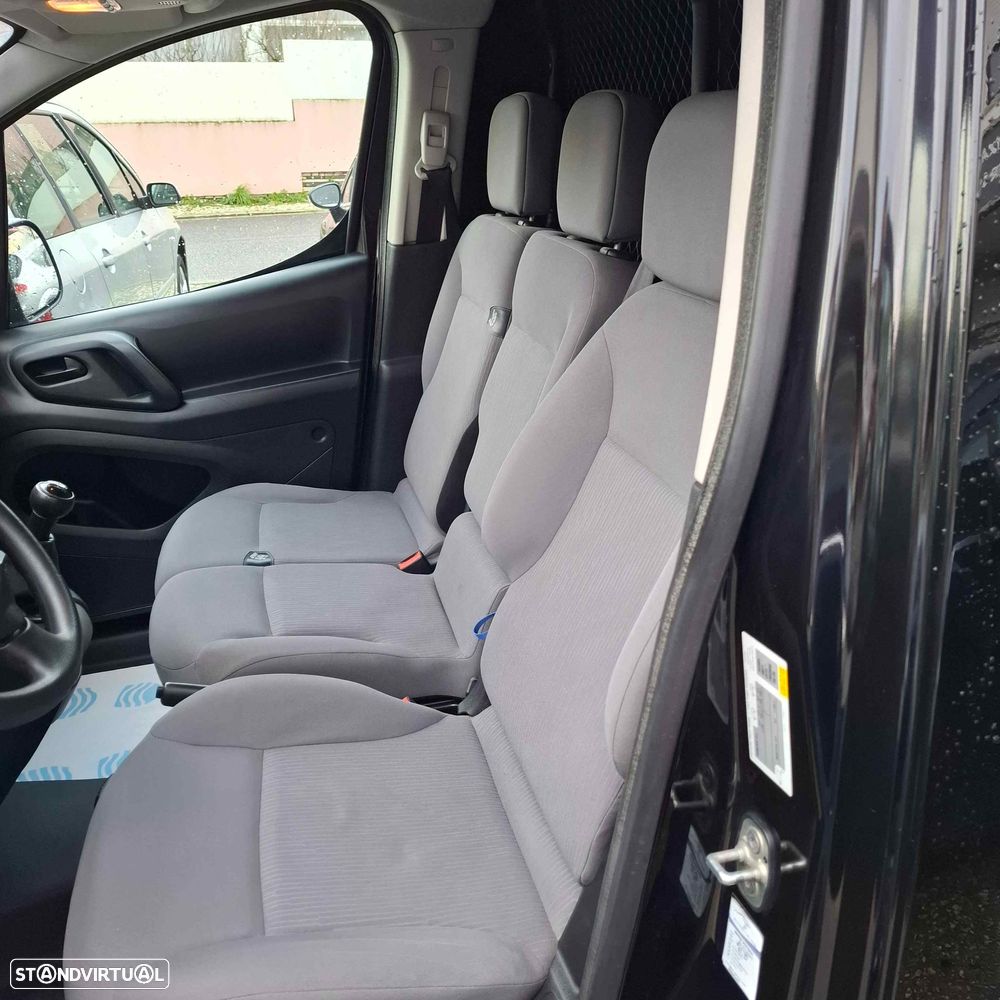 Peugeot Partner 1.6 HDI 3Lugres - 17