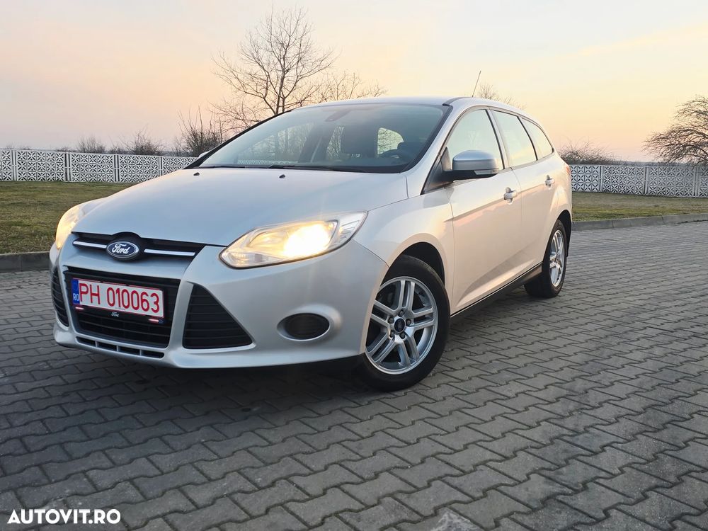 Ford Focus 1.6 TDCI DPF Trend - 1