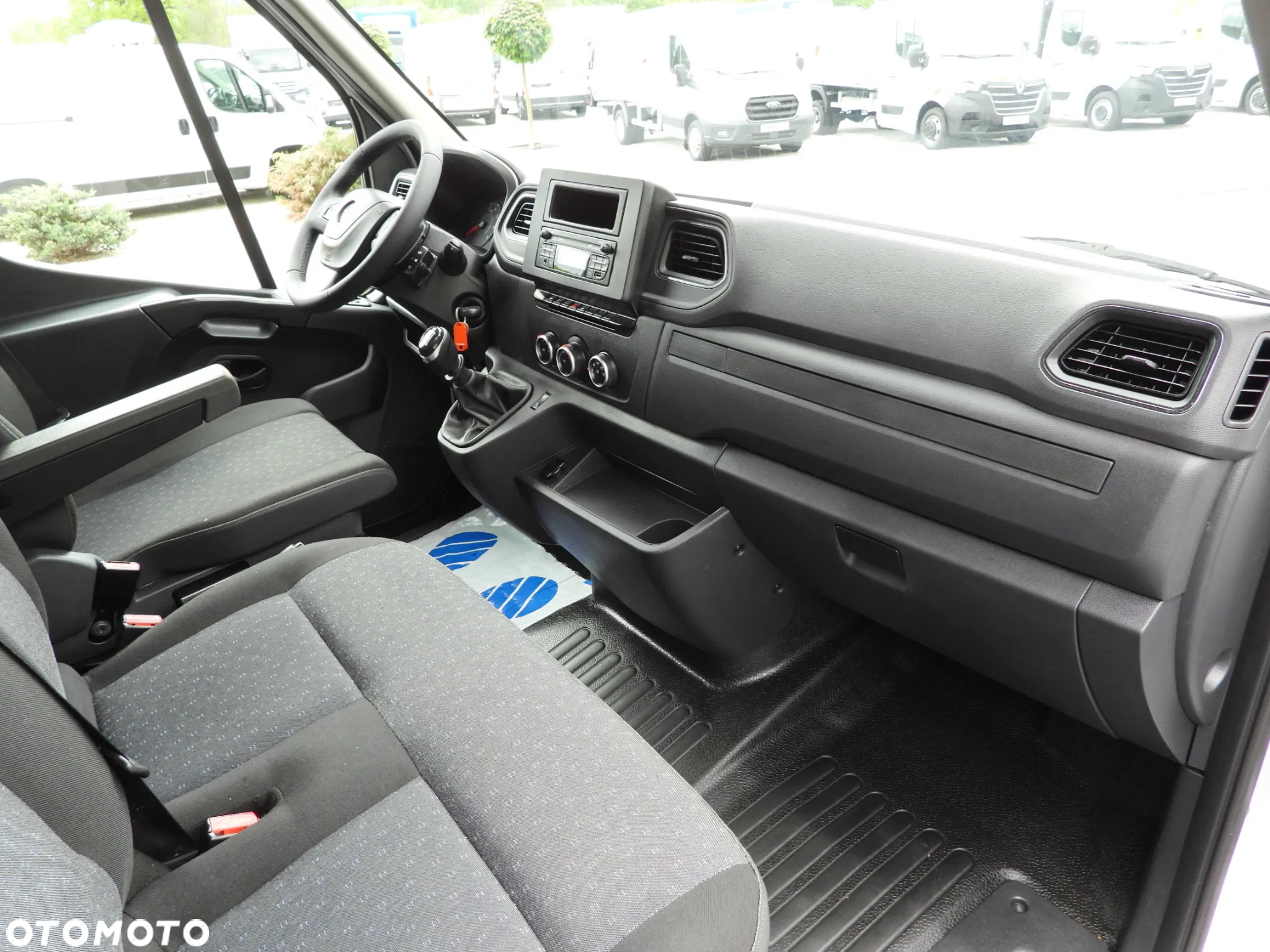 Opel MOVANO  PLANDEKA WINDA 9 PALET WEBASTO TEMPOMAT LEDY PNEUMATYKA KLIMATYZACJA 165KM [ 218790 ] - 38