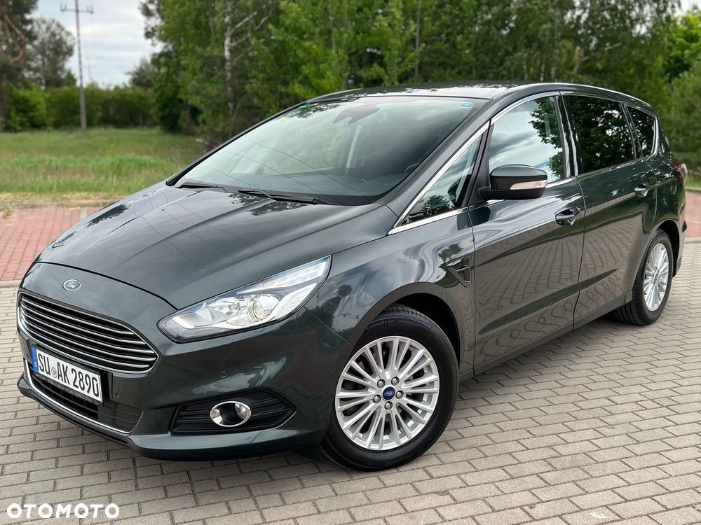 Ford S-Max 1.5 Eco Boost Start-Stopp Titanium - 1