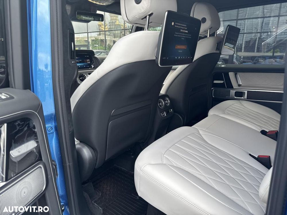 Mercedes-Benz G AMG 63 SW Long Aut. MHEV - 12