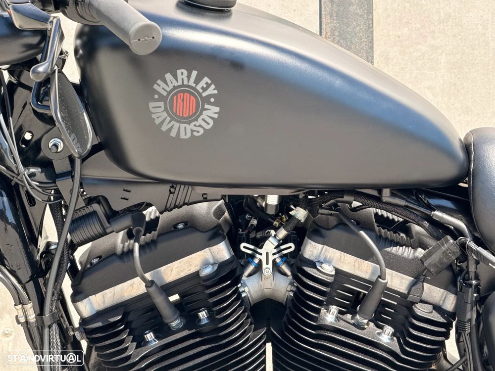 Harley-Davidson XL XL 883N IRON - 23