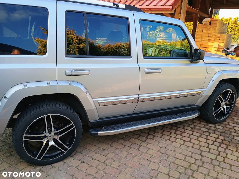 Jeep Commander 3.0 CRD Limited - 6