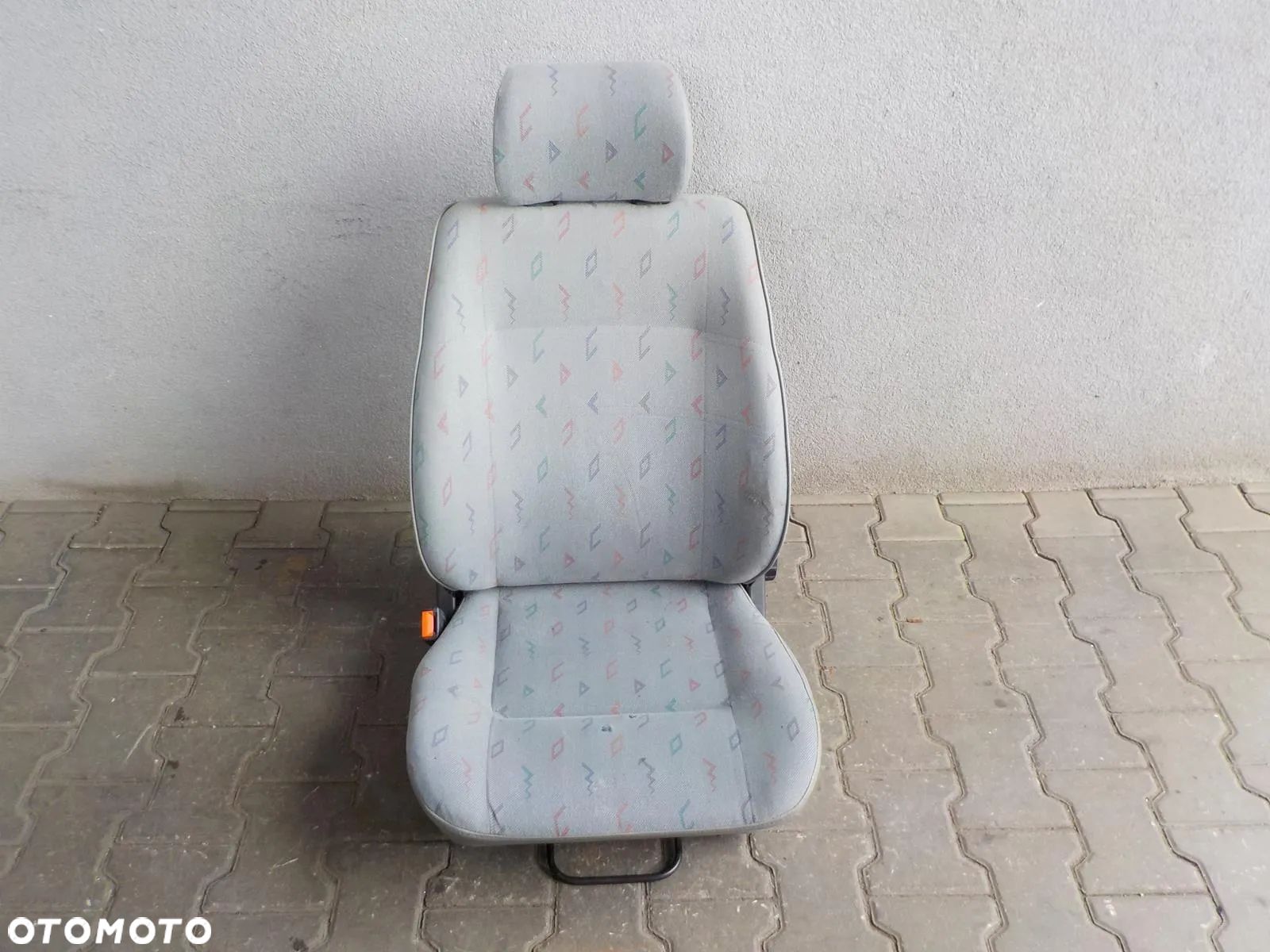 VW T4 FOTEL SIEDZENIE KIEROWCY - 1