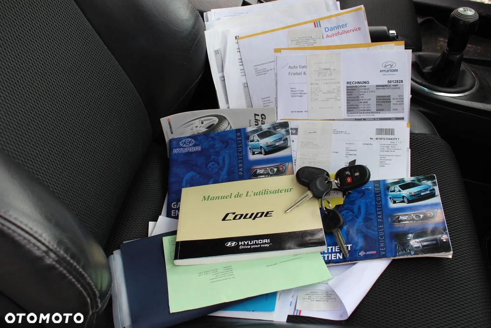 Hyundai Coupe 2.0 GLS - 12