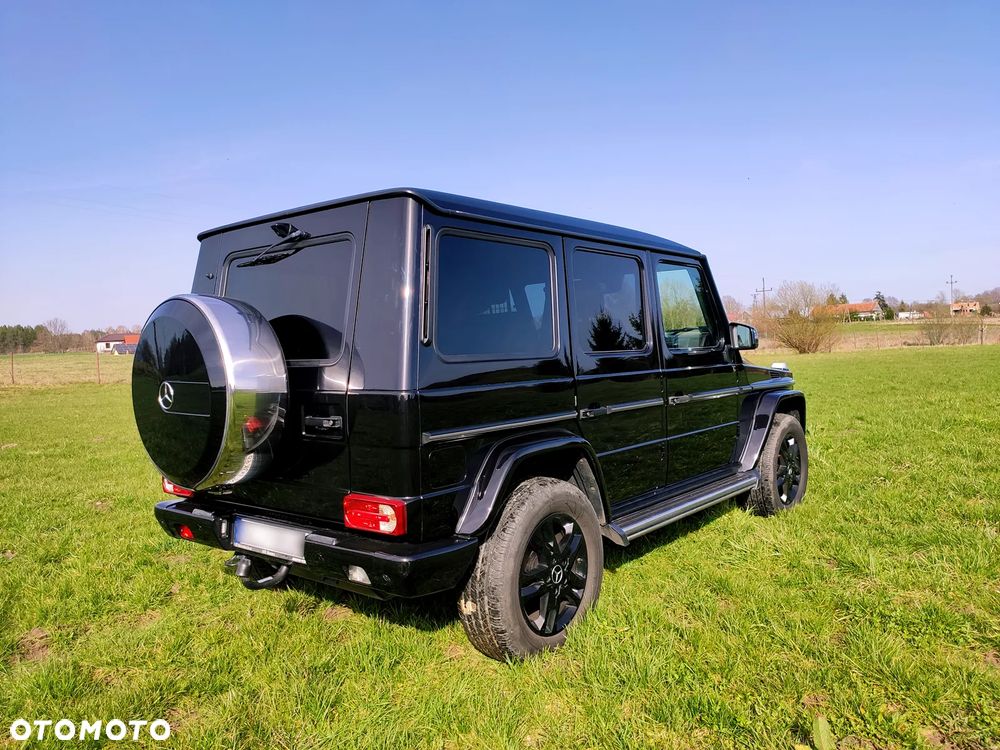 Mercedes-Benz Klasa G - 4