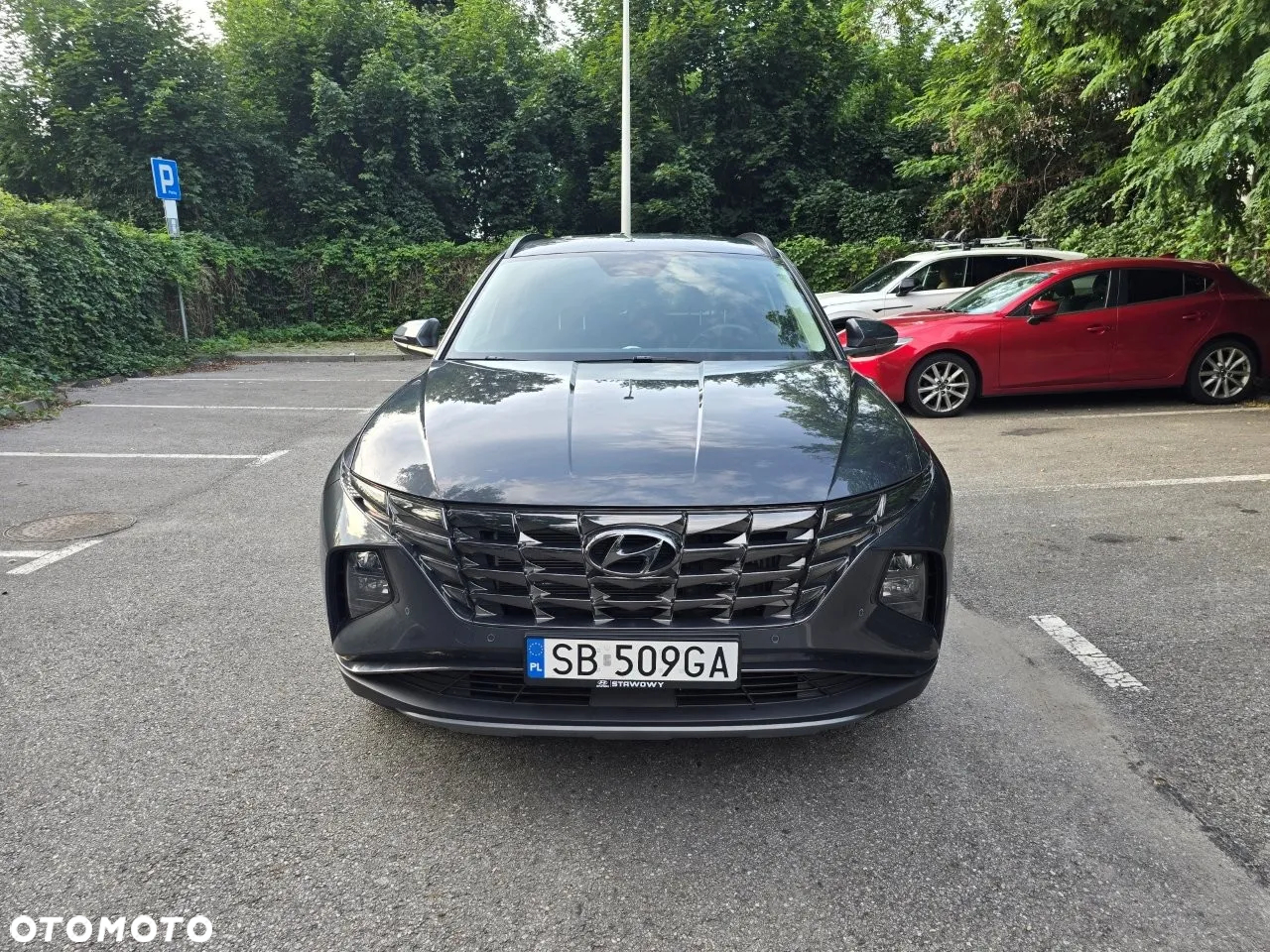 Hyundai Tucson 1.6 T-GDi HEV Executive Final Edition 2WD - 8