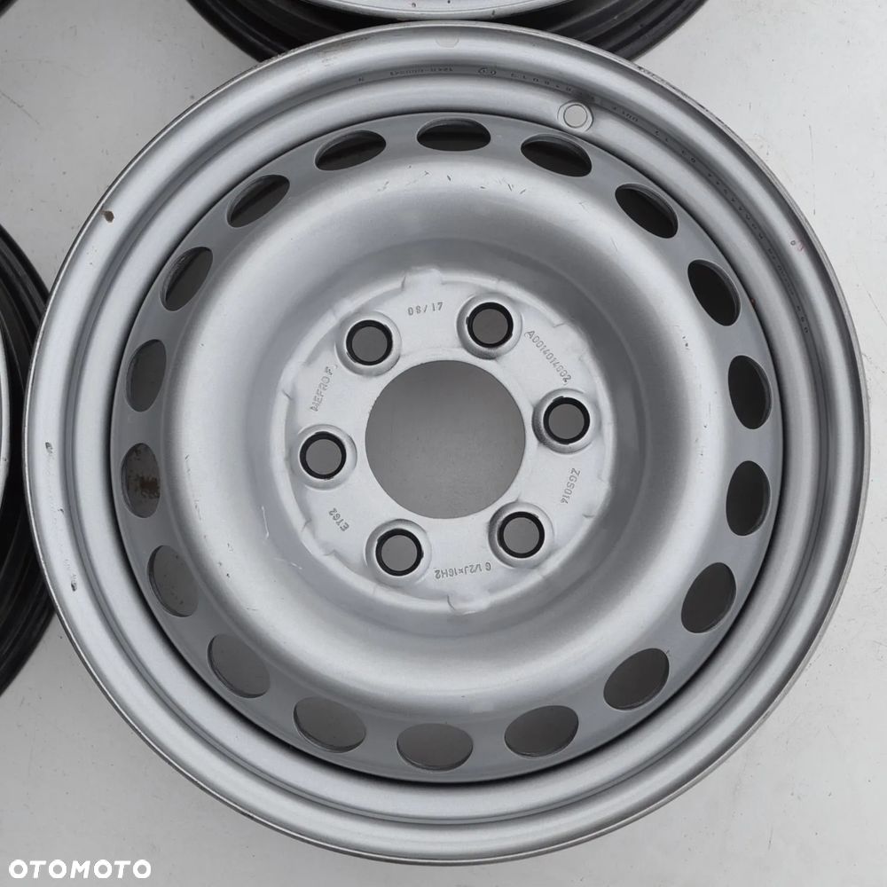 FELGA STALOWA MERCEDES SPRINTER VW CRAFTER 6x130 6,5J16 ET 62 F-653 - 7