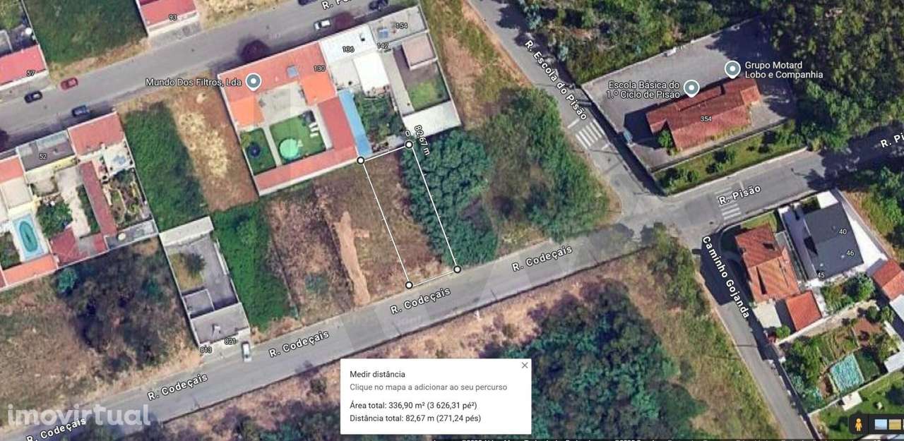 Excelente Terreno para Construção na Urbanização da Paradela ! - Grande imagem: 3/3