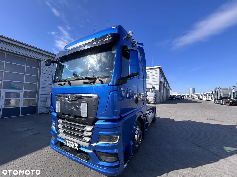 MAN TGX 18.470 4x2 LL SA GX - 5