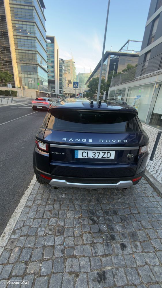 Land Rover Range Rover Evoque 2.0 TD4 HSE Dynamic Auto - 8