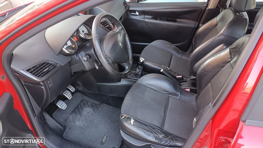 Peugeot 207 1.6 HDi FAP GT - 8
