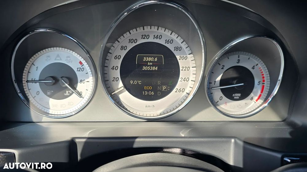 Mercedes-Benz GLK 220 CDI DPF 4Matic BlueEFFICIENCY 7G-TRONIC - 9