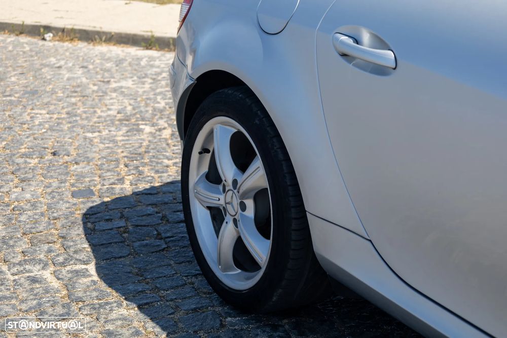 Mercedes-Benz SLK 200 Kompressor Auto - 11