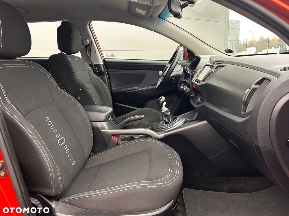 Kia Sportage 2.0 CRDI 4WD Attract - 18