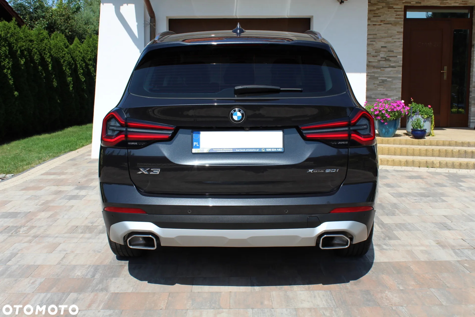 BMW X3 xDrive20i Luxury Line - 14