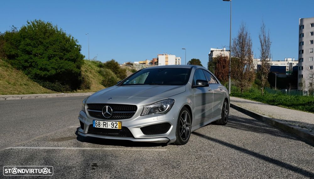 Mercedes-Benz CLA 180 CDI - 1