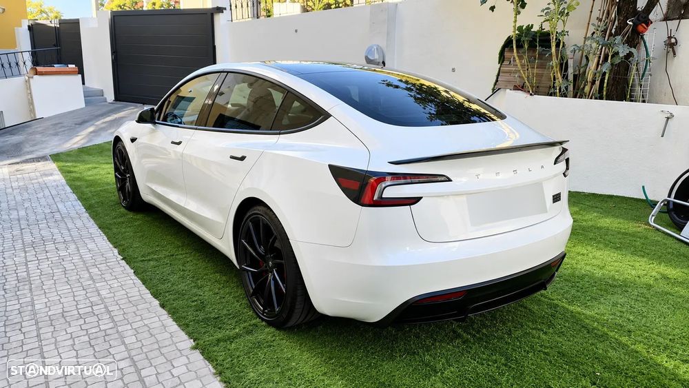 Tesla Model 3 Performance Tração Integral - 11