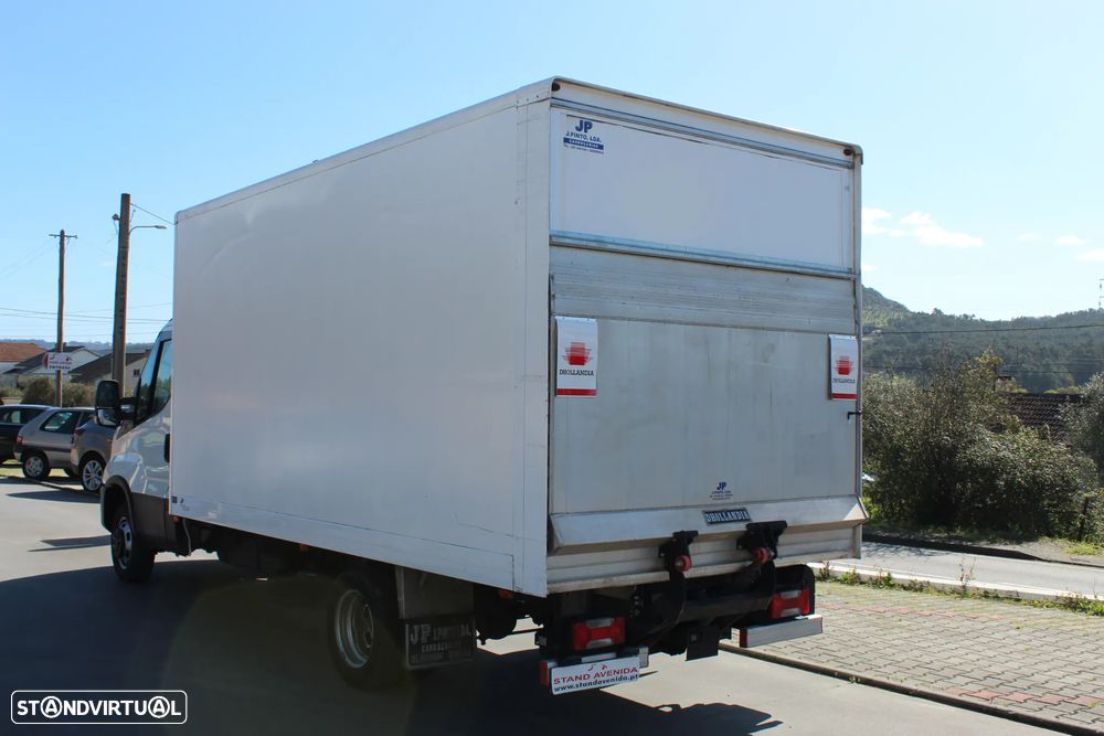 Iveco DAILY 35-160 HiMatic // CONTENTOR + PLATAFORMA - 6
