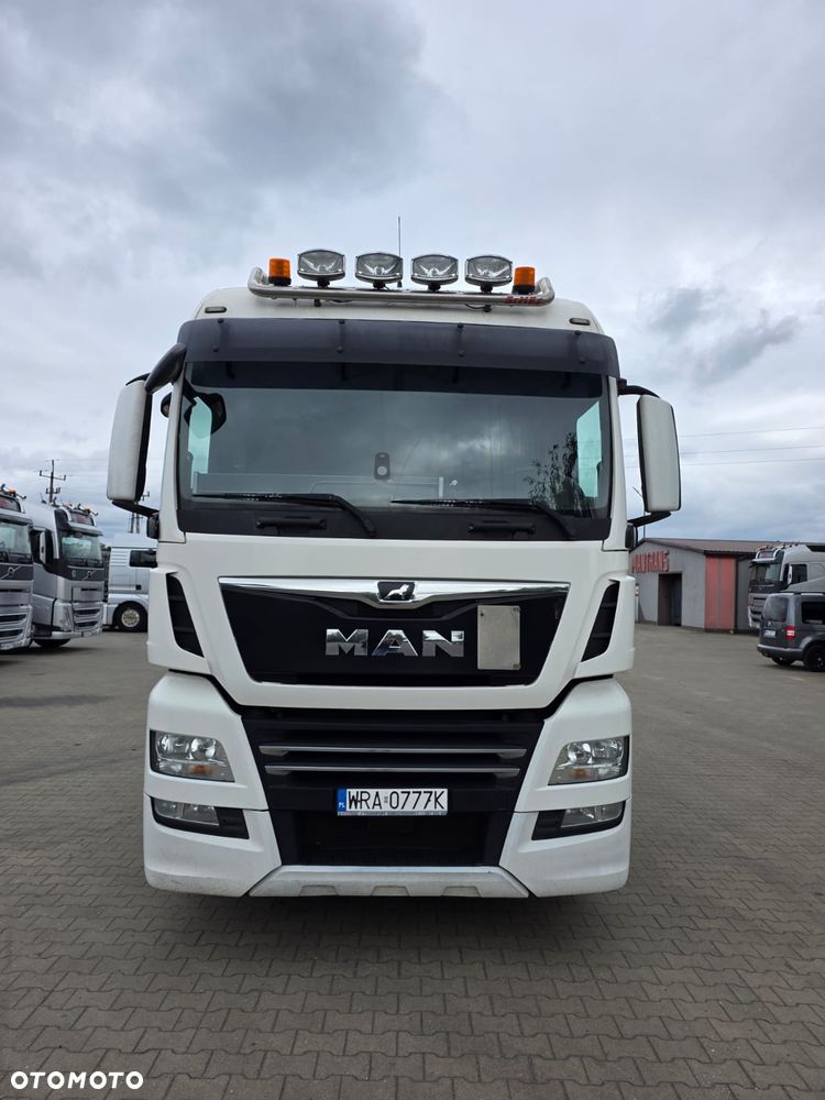 MAN TGX 460 - 1