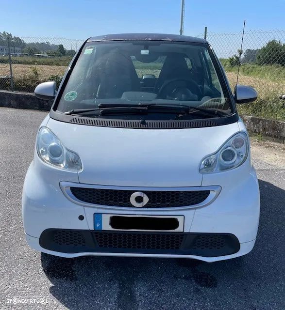 Smart ForTwo Coupé 1.0 mhd Pure 61 Softouch - 3