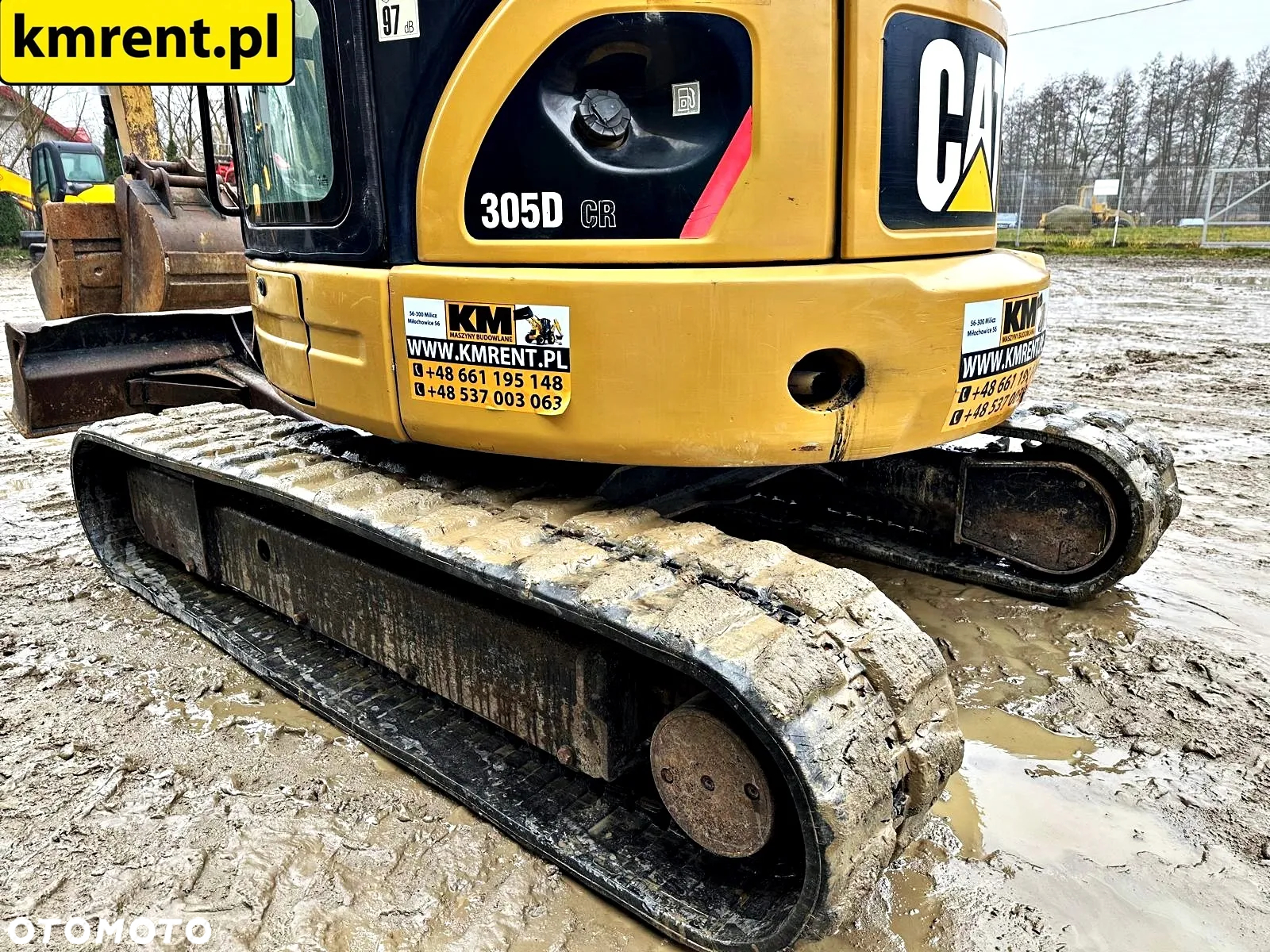 Caterpillar 305D MINI-KOPARKA 2011 r. | JCB 8050 8060 48 VOLVO ECR 48 KOMATSU PC50 YANMAR VIO - 10