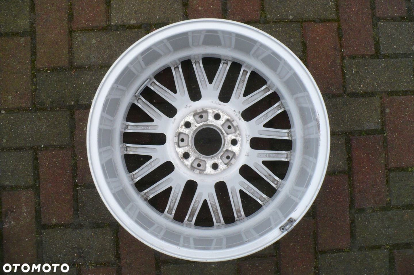 BMW 6753240 8x18 ET24 5x120 - FELGA - 12