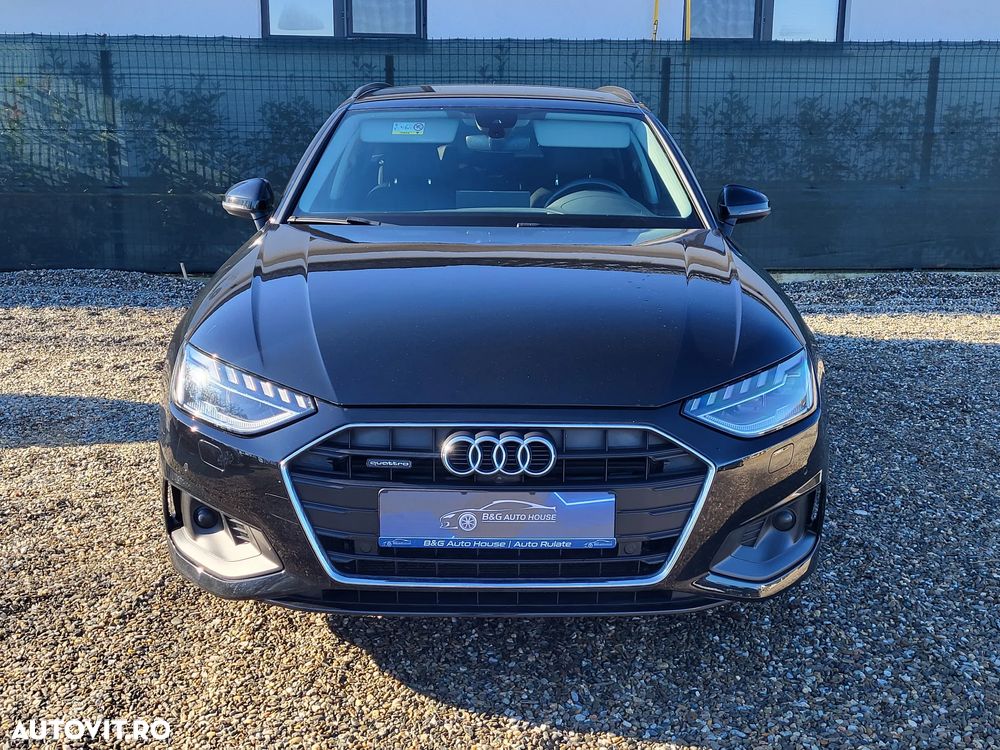 Audi A4 Avant 2.0 40 TDI quattro S tronic MHEV Advanced - 8