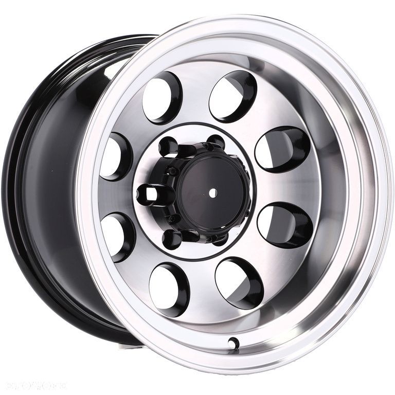 4x Felgi 17 m.in. do TOYOTA Land Cruiser HILUX Hiace L200 Pajero - BY997 - 7