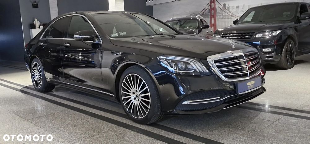 Mercedes-Benz Klasa S 350 d 4-Matic 9G-TRONIC - 9