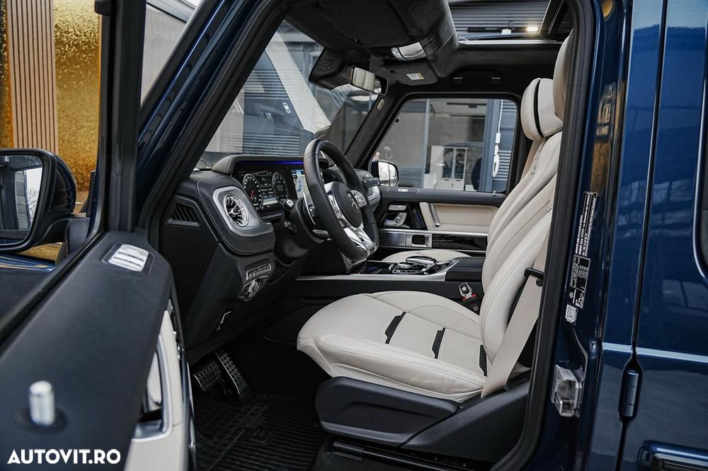 Mercedes-Benz G AMG 63 AMG Speedshift 9G-TRONIC STRONGER THAN TIME Edition - 16
