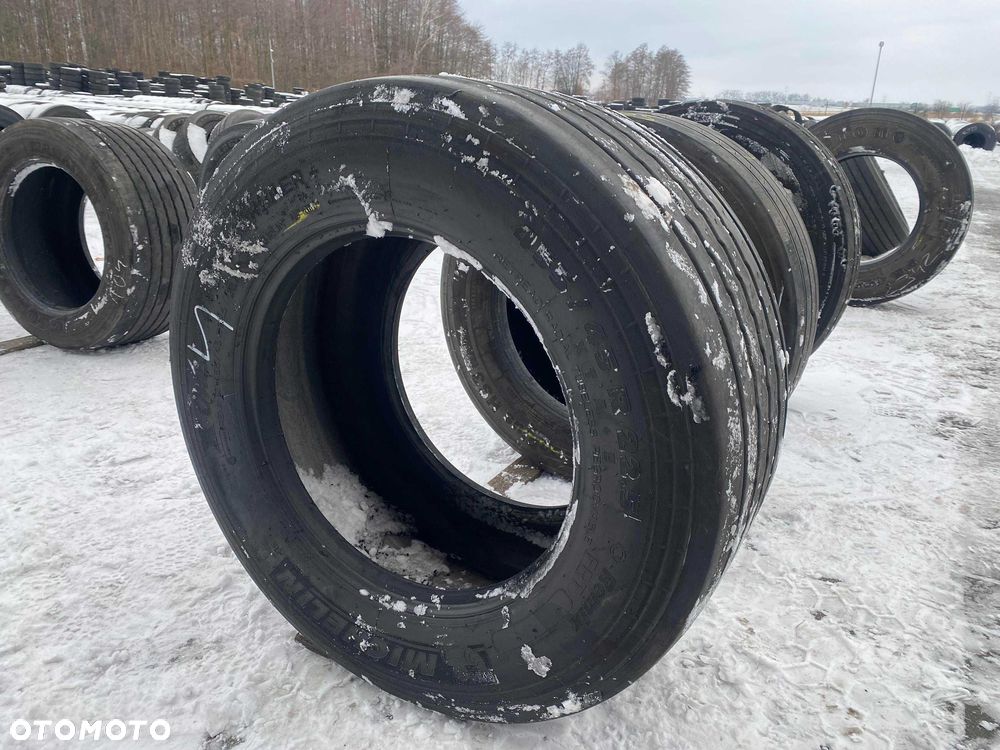 455/45R22.5 Opona MICHELIN X ONE MAXI TRAILER XTA+E 12-13mm Naczepa - 5