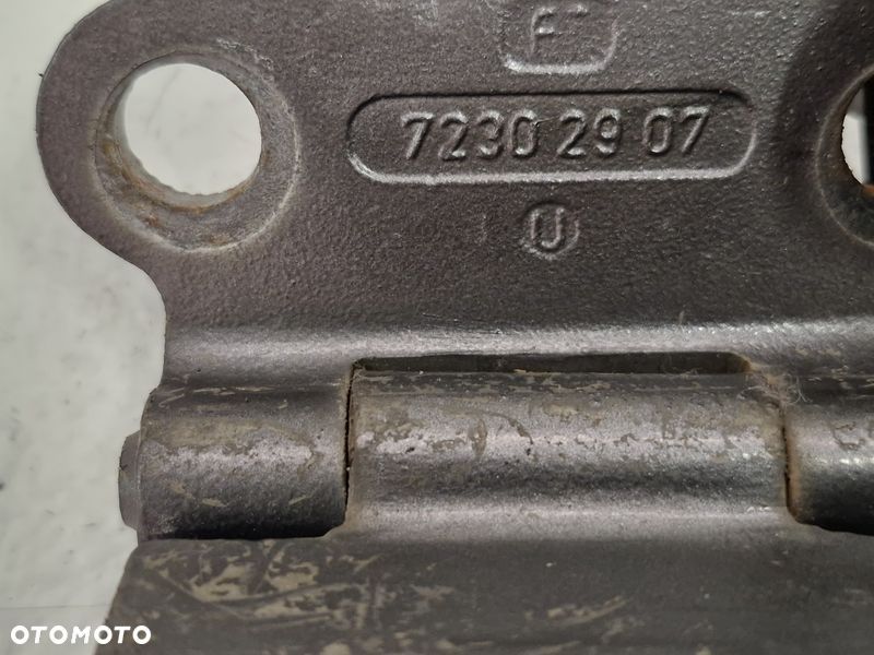tata safari ii 2 zawias zawiasy drzwi prawy przód przednie komplet - 7