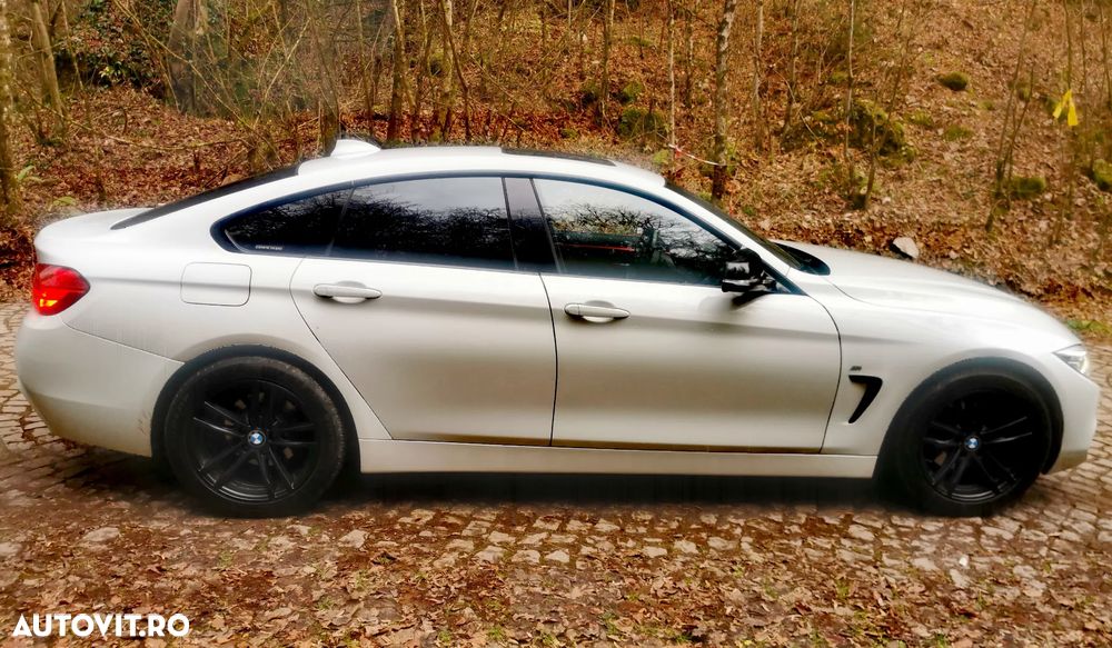 BMW Seria 4 418d Gran Coupe Sport Line - 14