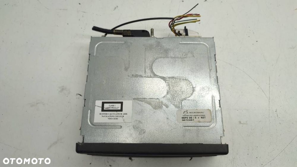 CZYTNIK NAWIGACJI PEUGEOT 607 2001 964498738000 - 6