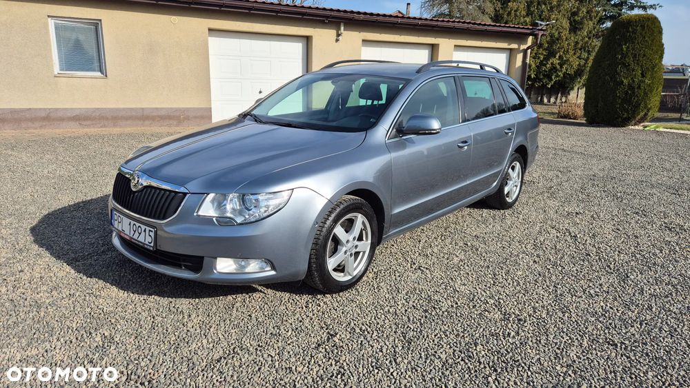 Skoda Superb 2.0 TDI DSG Exclusive