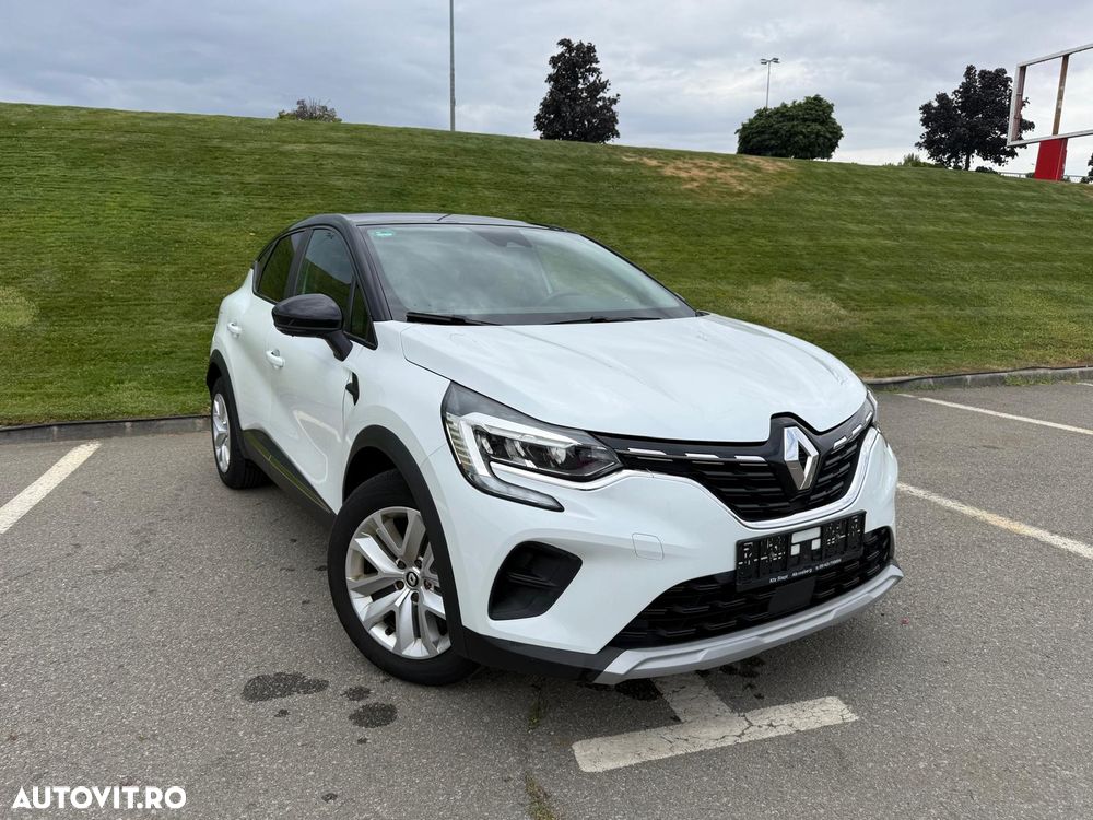 Renault Captur TCe Mild Hybrid 140 EDC GPF TECHNO - 1
