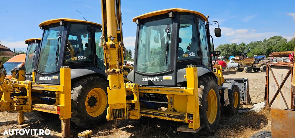 Buldoexcavator Komatsu WB93R, WB 93 R - 8
