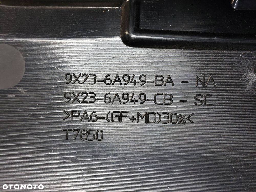 OSŁONA SILNIKA GÓRNA JAGUAR XF X250 5.0 V8 9X23-6A949-BA - 4