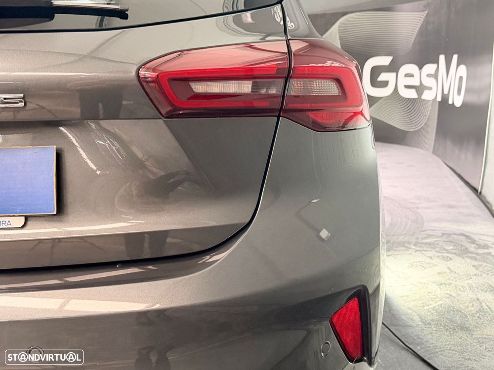 Ford Focus 1.0 EcoBoost MHEV ST-Line Aut. - 9