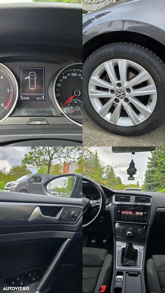 Volkswagen Golf 2.0 TDI BMT Comfortline - 8