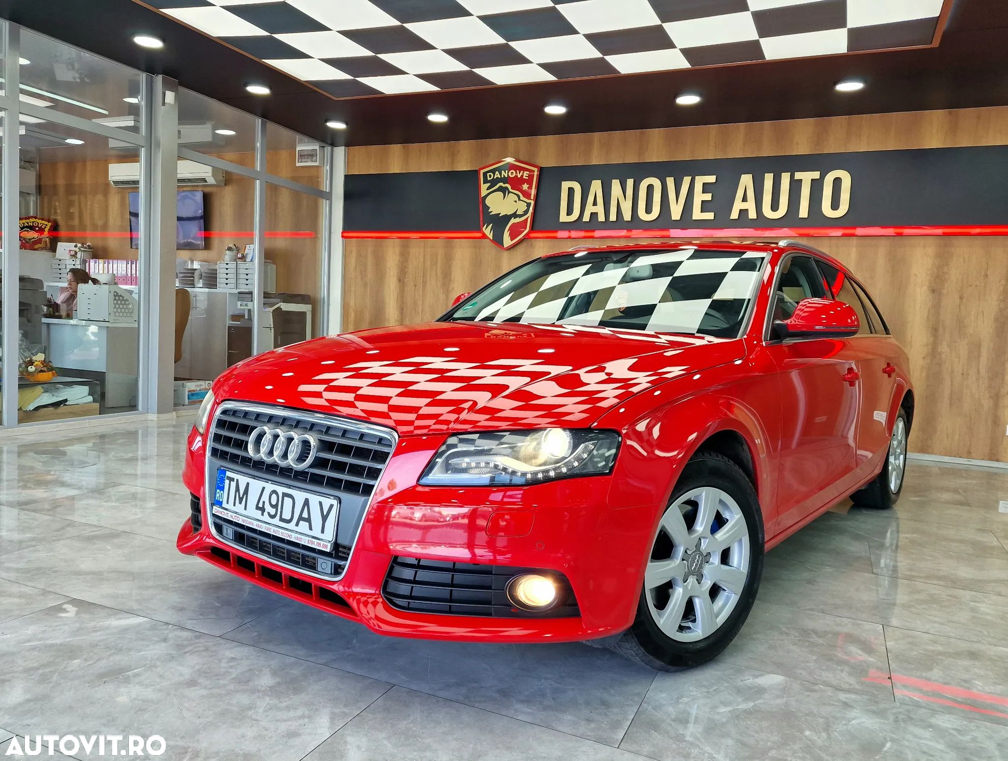 Audi A4 2.0 TDI Multitronic Avant - 1