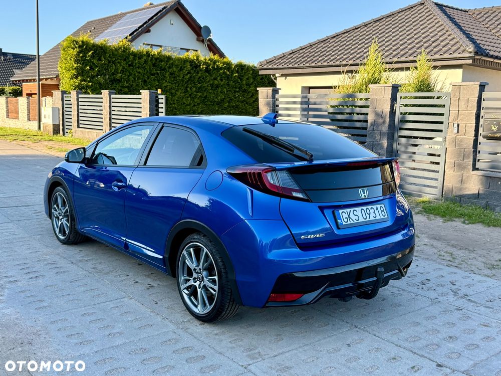 Honda Civic 1.6 i-DTEC Sport Black Edition - 27